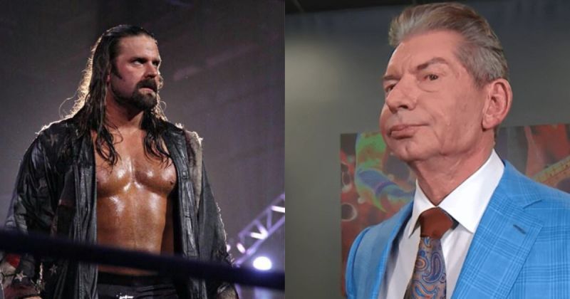 James Storm and Vince McMahon.