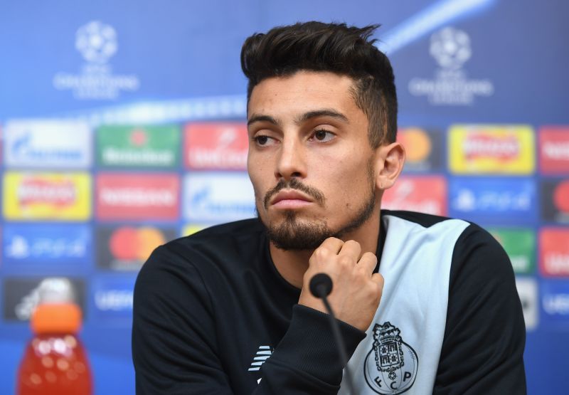 Alex Telles might have to hold off his dream move to Old Trafford for another year