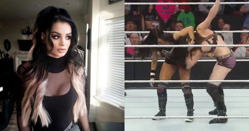 The superstar used the 'Paige Turner' during her early WWE days.