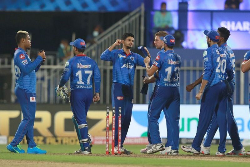 Can the Delhi Capitals cement their position at the top of the IPL 2020 points table? (Image Credits: IPLT20.com)