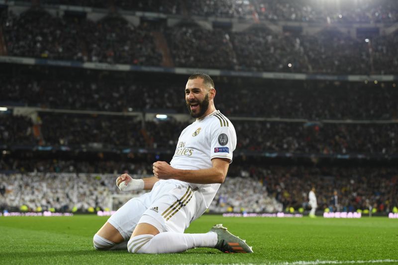 Karim Benzema has won the Champions League title with Real Madrid