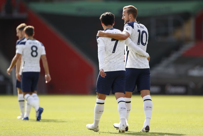 Son Heung-Min and Harry Kane have been in great form for Tottenham
