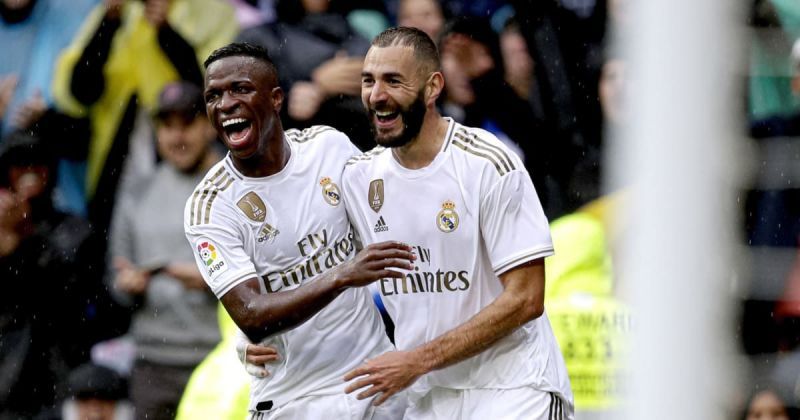 Vinicius Junior is Real Madrid&#039;s top scorer this season so far