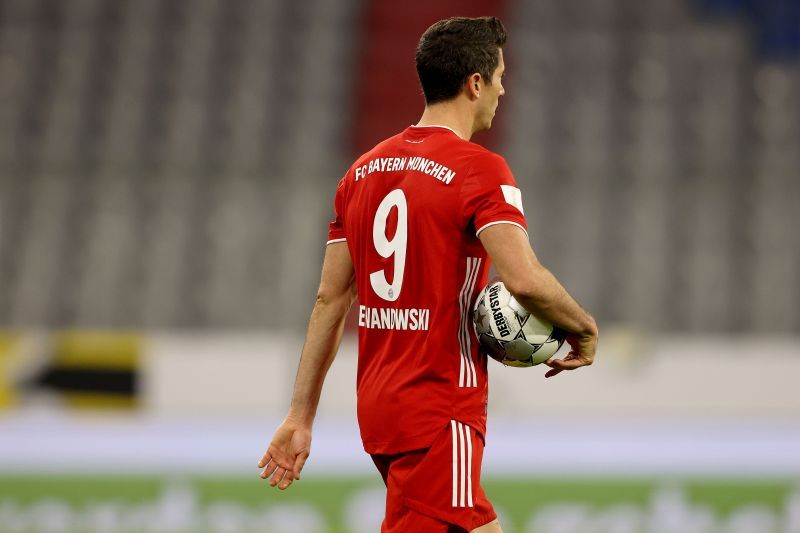 Robert Lewandowski was named the UEFA Men&#039;s Player of the Year for 2019-20