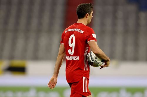 Robert Lewandowski was named the UEFA Men's Player of the Year for 2019-20