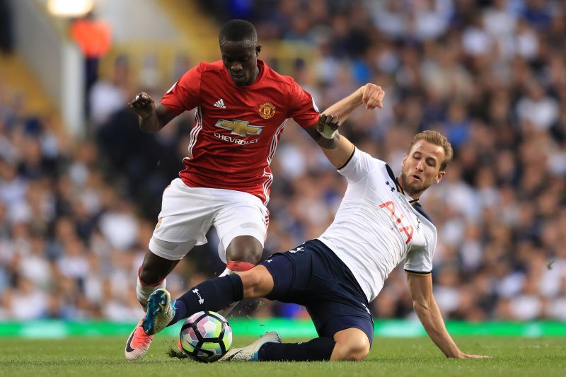 Manchester United&#039;s defence struggled against Tottenham