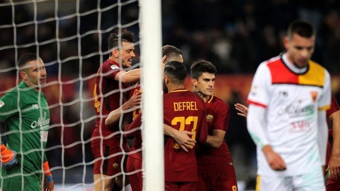 Roma welcome Benevento back to the Stadio Olimpico after three years