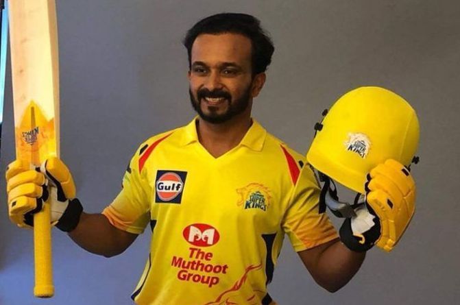 Kedar Jadhav once again struggled to get the CSK innings going.