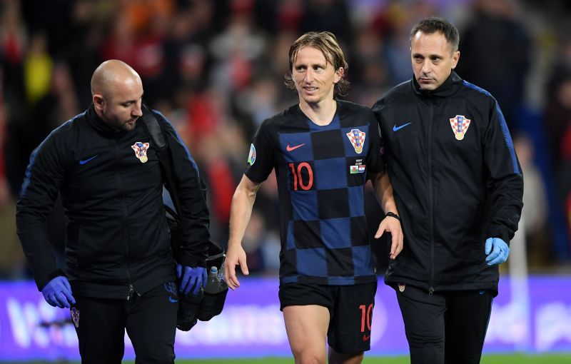 Luka Modric won the Golden Ball at the 2018 FIFA World Cup.