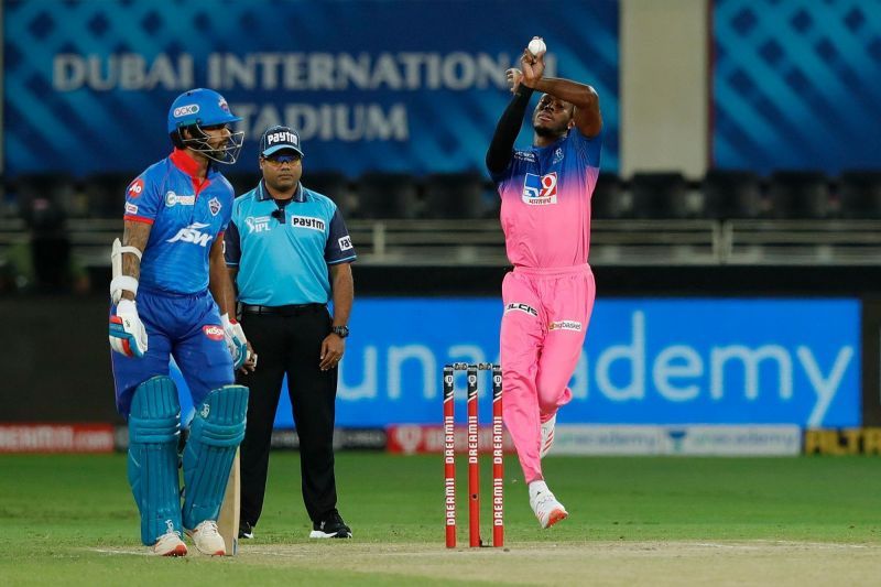 Jofra Archer Photo Courtesy: iplt20.com