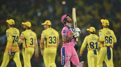 Chennai Super Kings vs Rajasthan Royals. PIC: IPLT20.COM