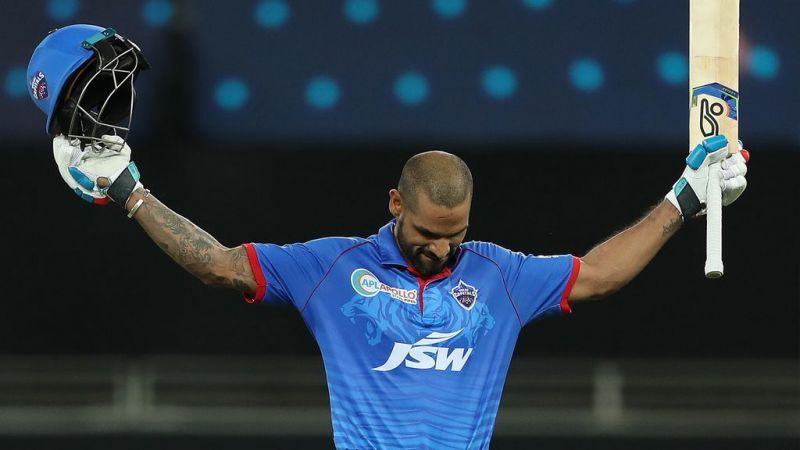 Shikhar Dhawan (Credits: delhicapitals.in)