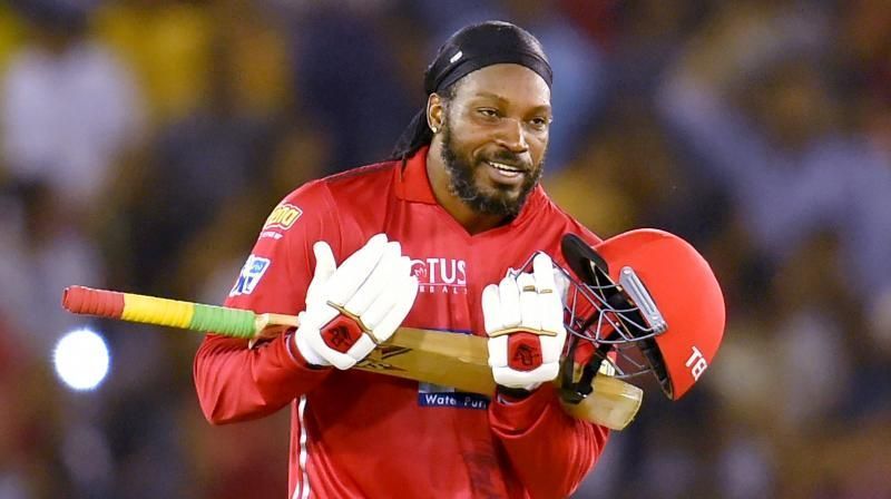 Batting at No.3, Chris Gayle made a brilliant half-century and put his team in the driver's seat to beat RCB comfortably