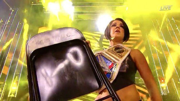 Bayley had a memorable run as the SmackDown Women&#039;s Champion