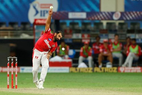 Mohammed Shami bowled a sensational Super Over for KXIP against MI [P/C: iplt20.com]