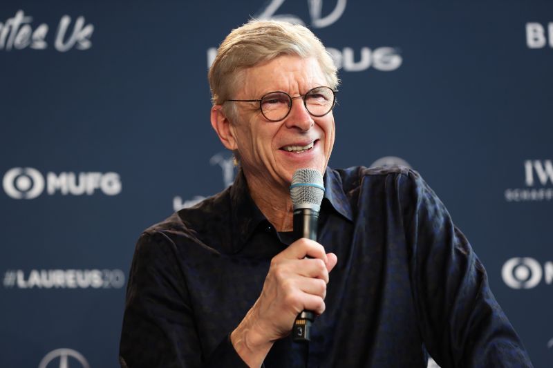 FIFA's Chief of Global Football Developmen, Arsene Wenger