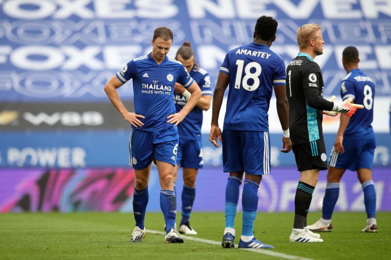 Leicester City will face Aston Villa on Sunday