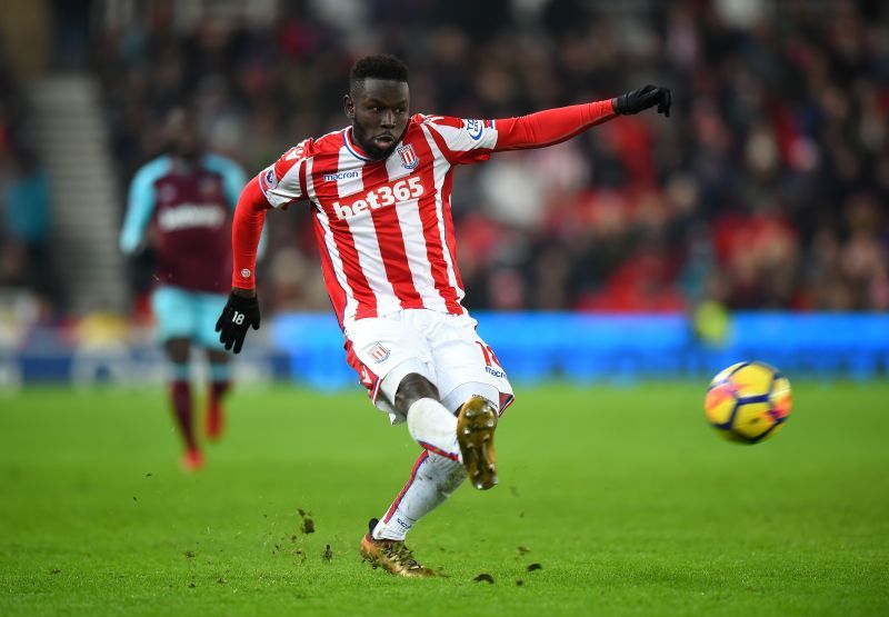 Diouf recently ended a six-season long stay at Stoke City.