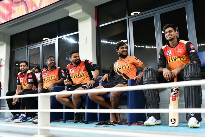 Vijay Shankar (R) was an integral part of SRH this season (Credits: IPLT20.com)