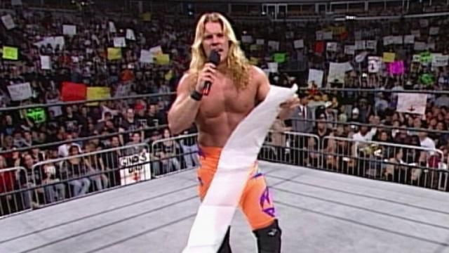 Chris Jericho reveals himself to be the man of 1004 holds