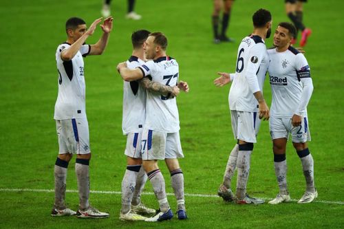 Rangers will host Lech Poznan on Thursday