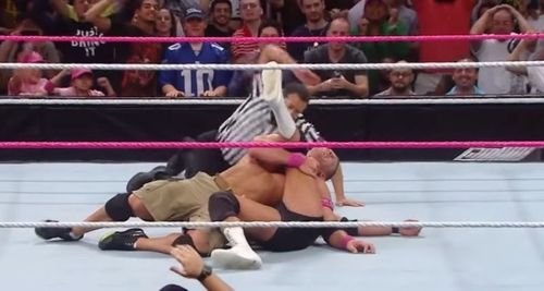 Damien Sandow failed to cash-in on John Cena