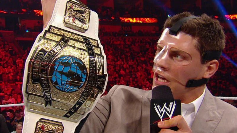 Cody Rhodes&#039; IC title reign ended at Wrestlemania 28