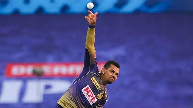 Narine has reworked on his bowling action in the past (Image Credit: BCCI)