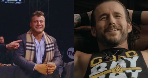 MJF and Adam Cole.