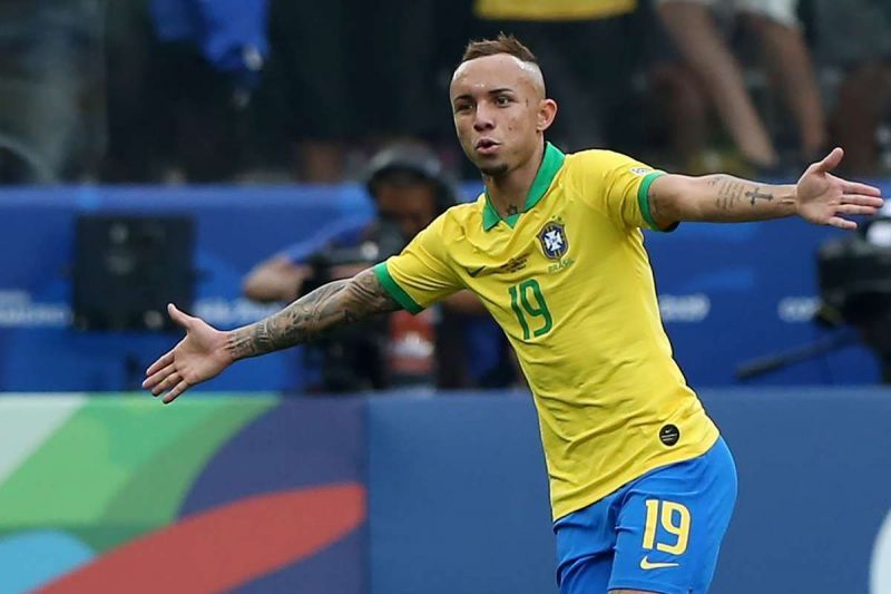 Ribeiro won a penalty and created Neymar's hat-trick sealing goal for Brazil