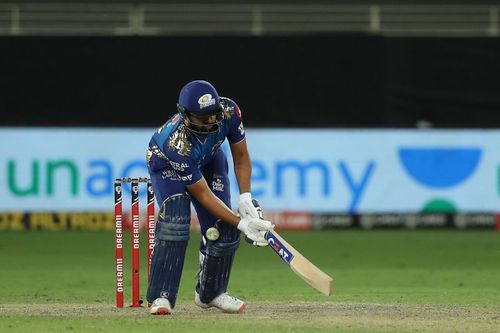 Rohit Sharma would be hoping to be fit for tonight's encounter against CSK [P/C: iplt20.com]