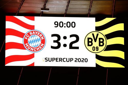 FC Bayern München v Borussia Dortmund - Supercup 2020