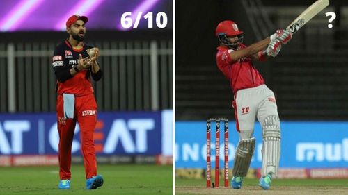 RCB vs KXIP: Player Ratings