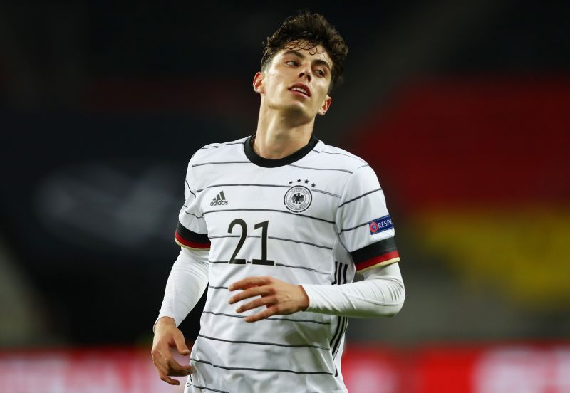 Timo Werner, Serge Gnabry and Kai Havertz linked up brilliantly for Germany