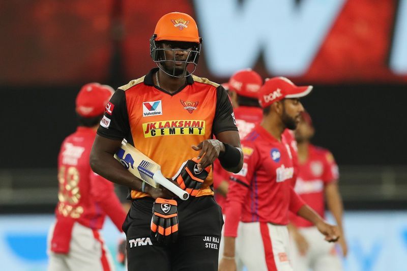 Sunrisers Hyderabad lost their last 7 wickets for just 14 runs [P/C: iplt20.com]