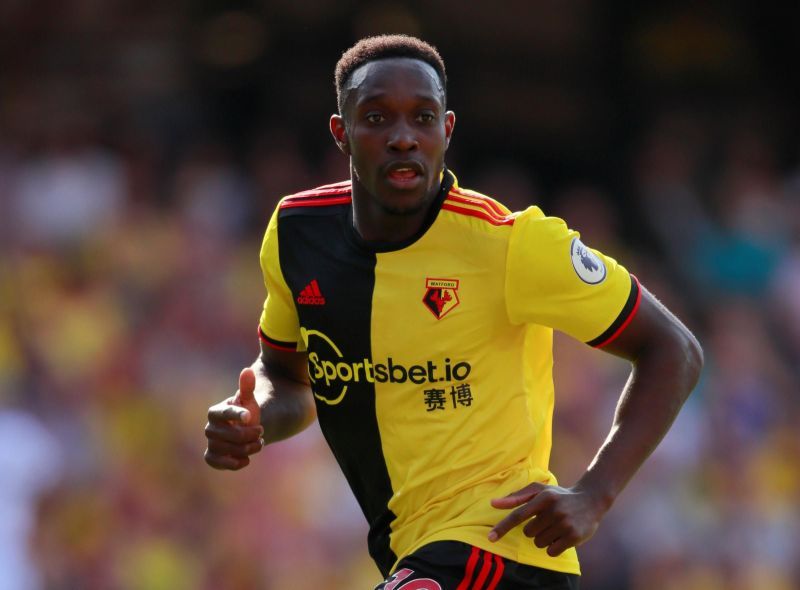 Danny Welbeck in action for Watford