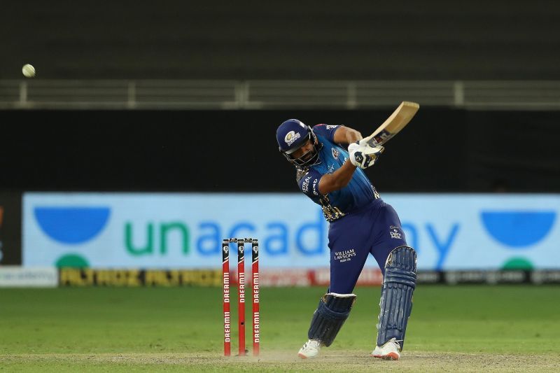 Rohit Sharma disappointed on two occasions with the bat. [PC: iplt20.com]