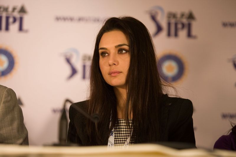 KXIP owner Preity Zinta