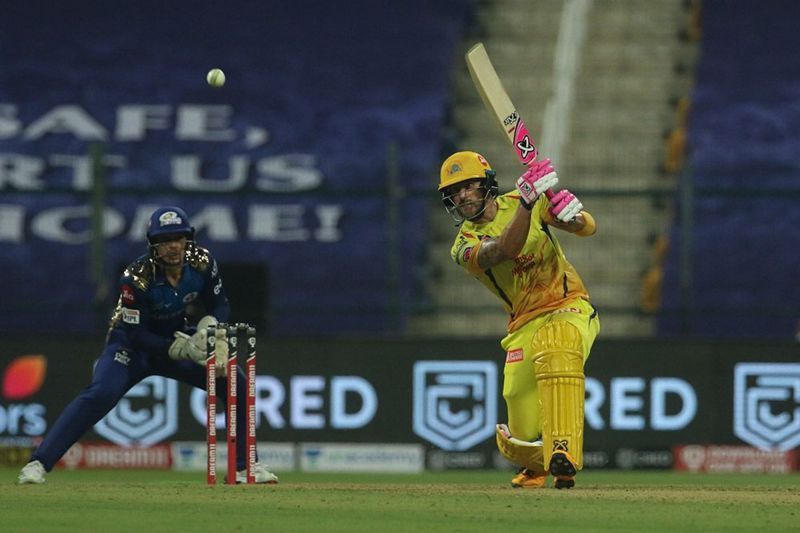 Faf Du Plessis has been in great form for CSK. (Image Credits: IPLT20.com)