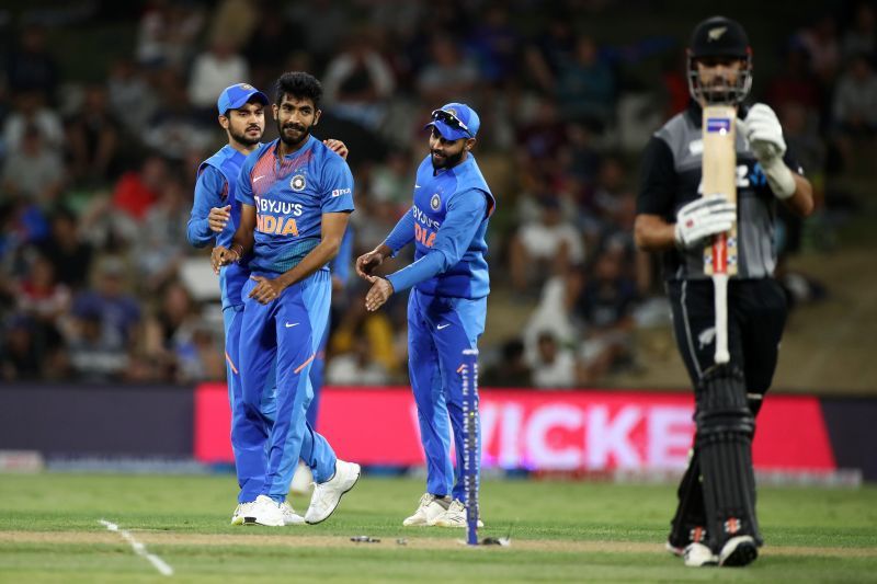 New Zealand v India - T20