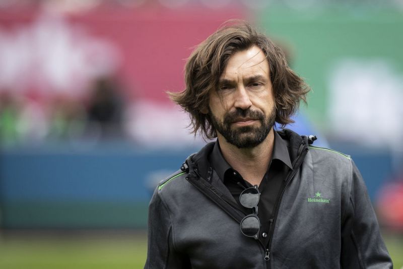 Juventus manager Andrea Pirlo