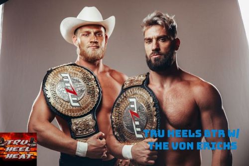 MLW Tag Team Champions The Von Erichs discuss MLW The Restart, their dream tag team matches and more.