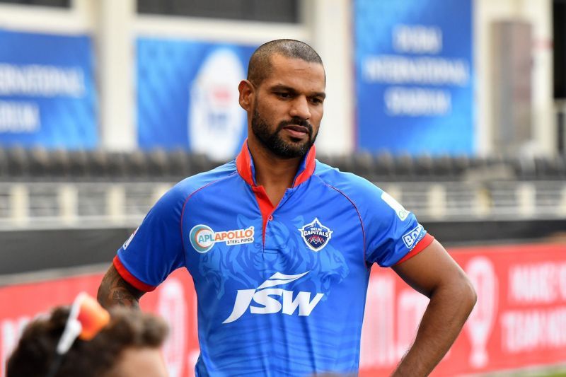 A hero not long back, Shikhar Dhawan went back without troubling the scorers. [PC: iplt20.com]