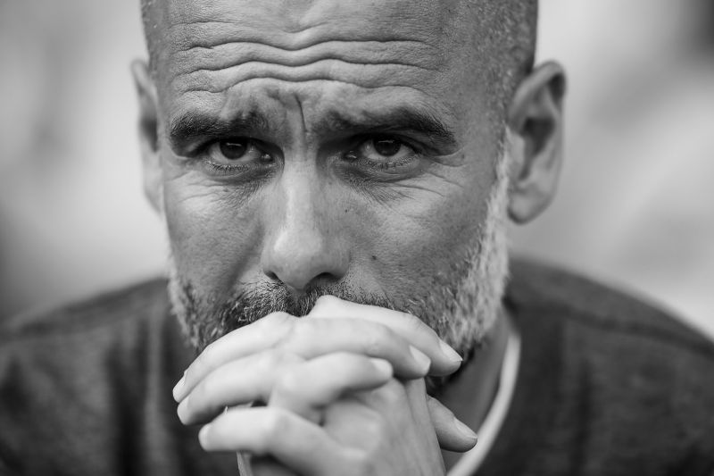 Manchester City manager Pep Guardiola