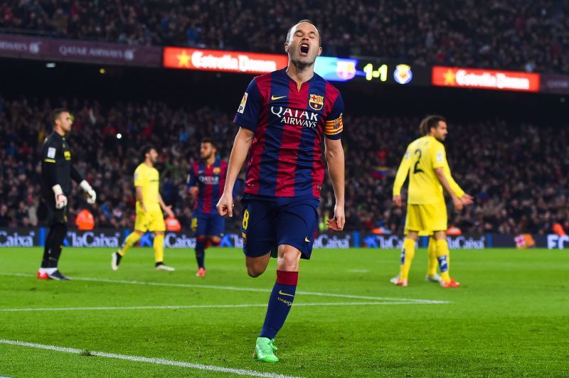 Andres Iniesta is a bonafide legend