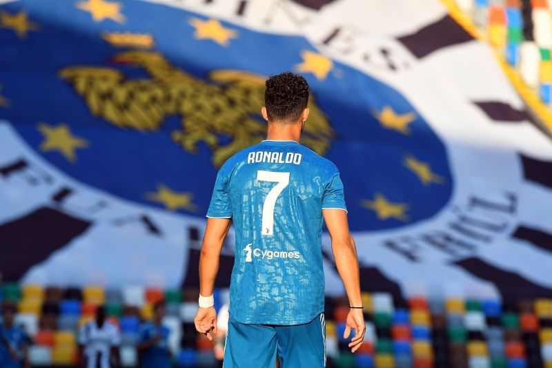 Cristiano Ronaldo.