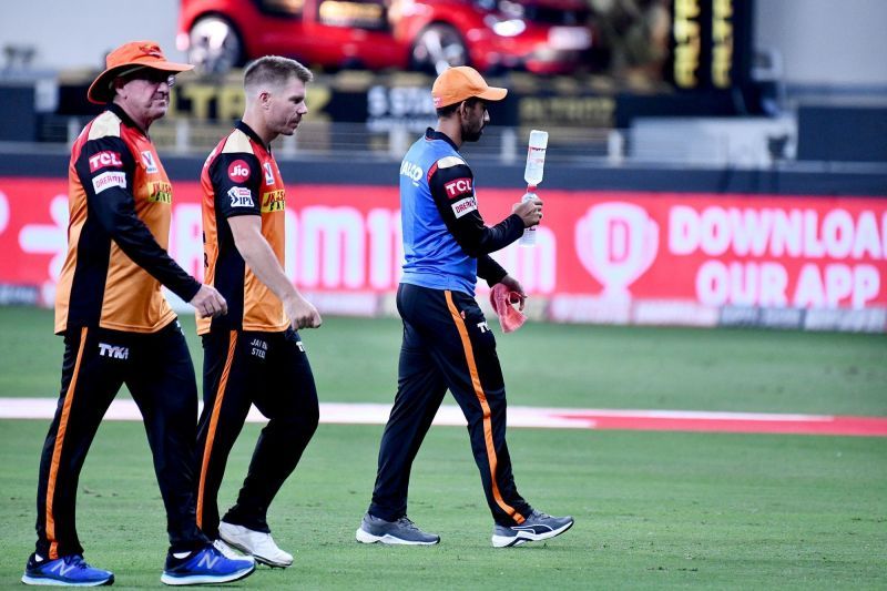 Sunrisers Hyderabad failed to chase down a 127-run target against KXIP [P/C: iplt20.com]