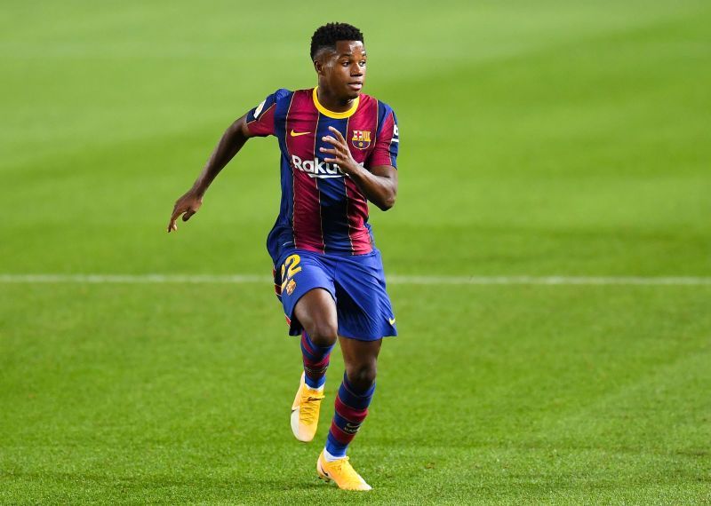 Ansu Fati is the present and the future for Barcelona