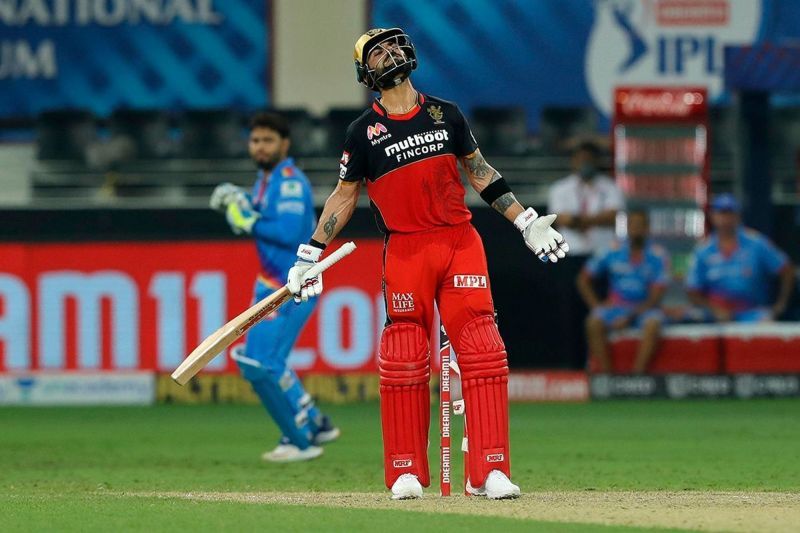 Virat Kohli was the first captain in IPL 2020 to be fined for maintaining a slow over-rate (Image Credits: IPLT20.com)