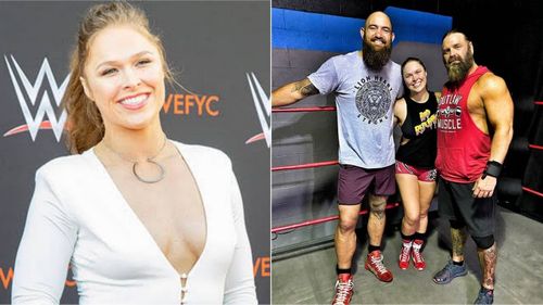 Ronda Rousey's previous WWE run was a hit in terms of mainstream attention